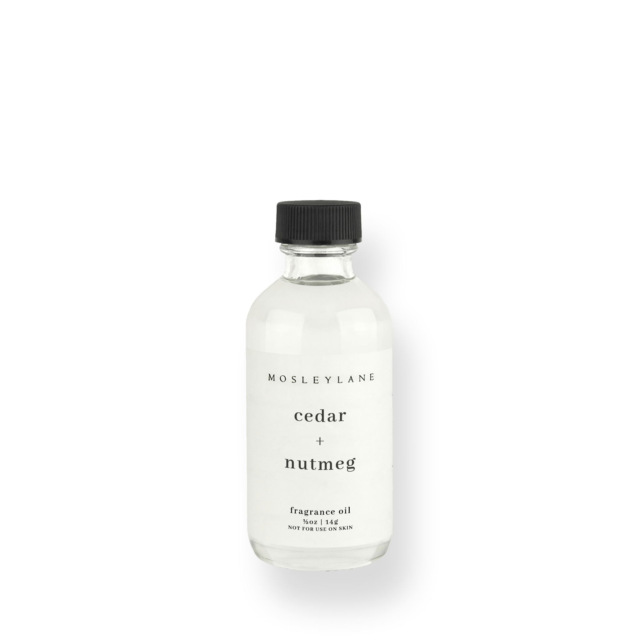 Cedar + Nutmeg · Fragrance Oil