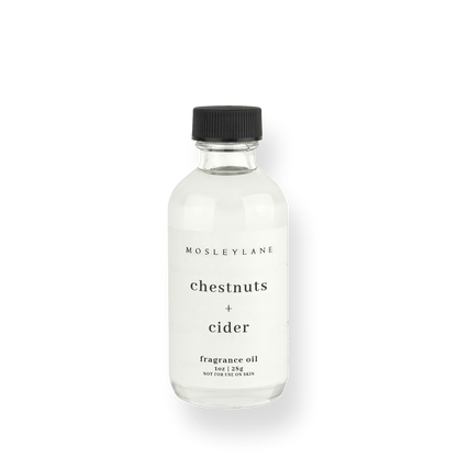Chestnuts + Cider · Fragrance Oil