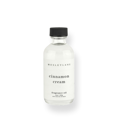 Cinnamon Cream · Fragrance Oil
