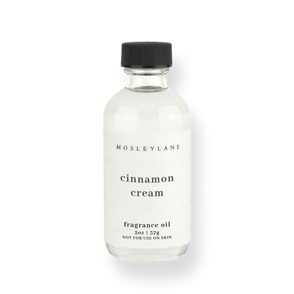 Cinnamon Cream · Fragrance Oil