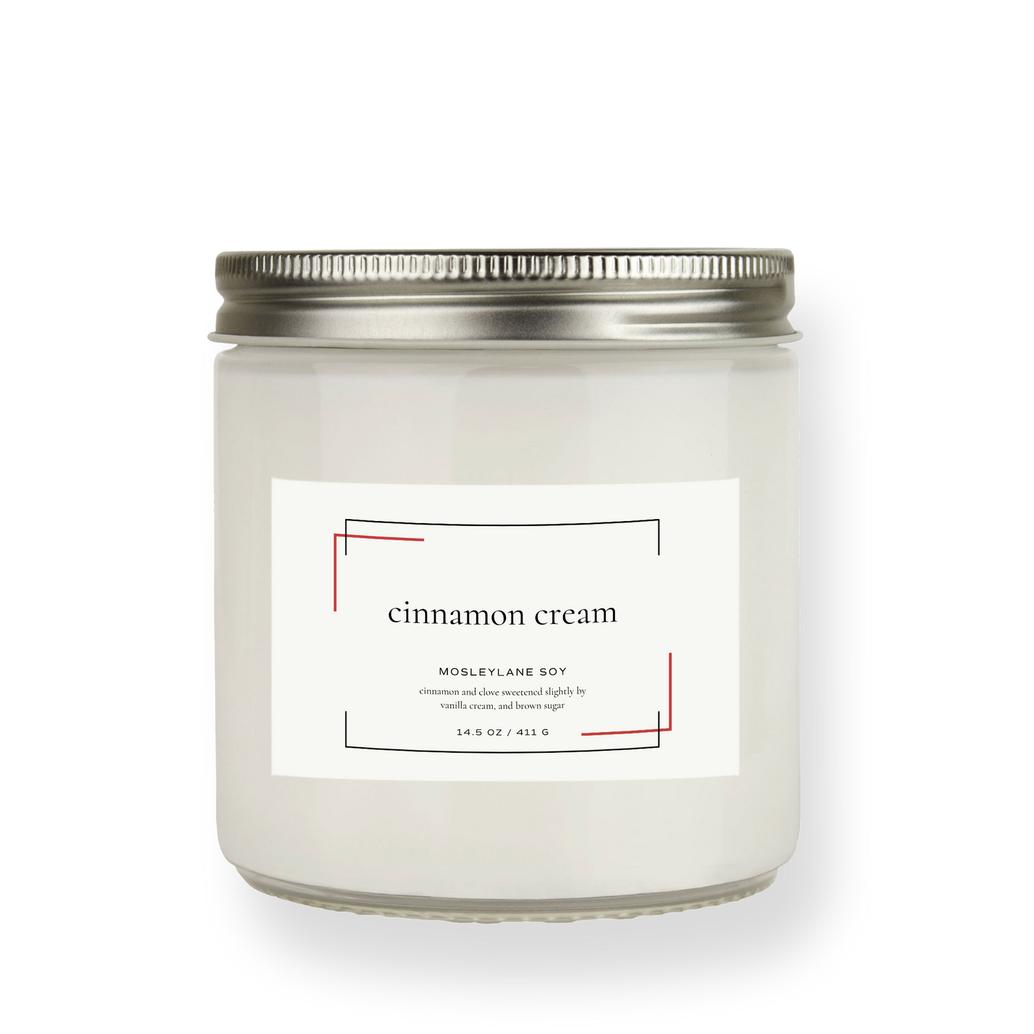 Cinnamon Cream · Studio Soy Candle