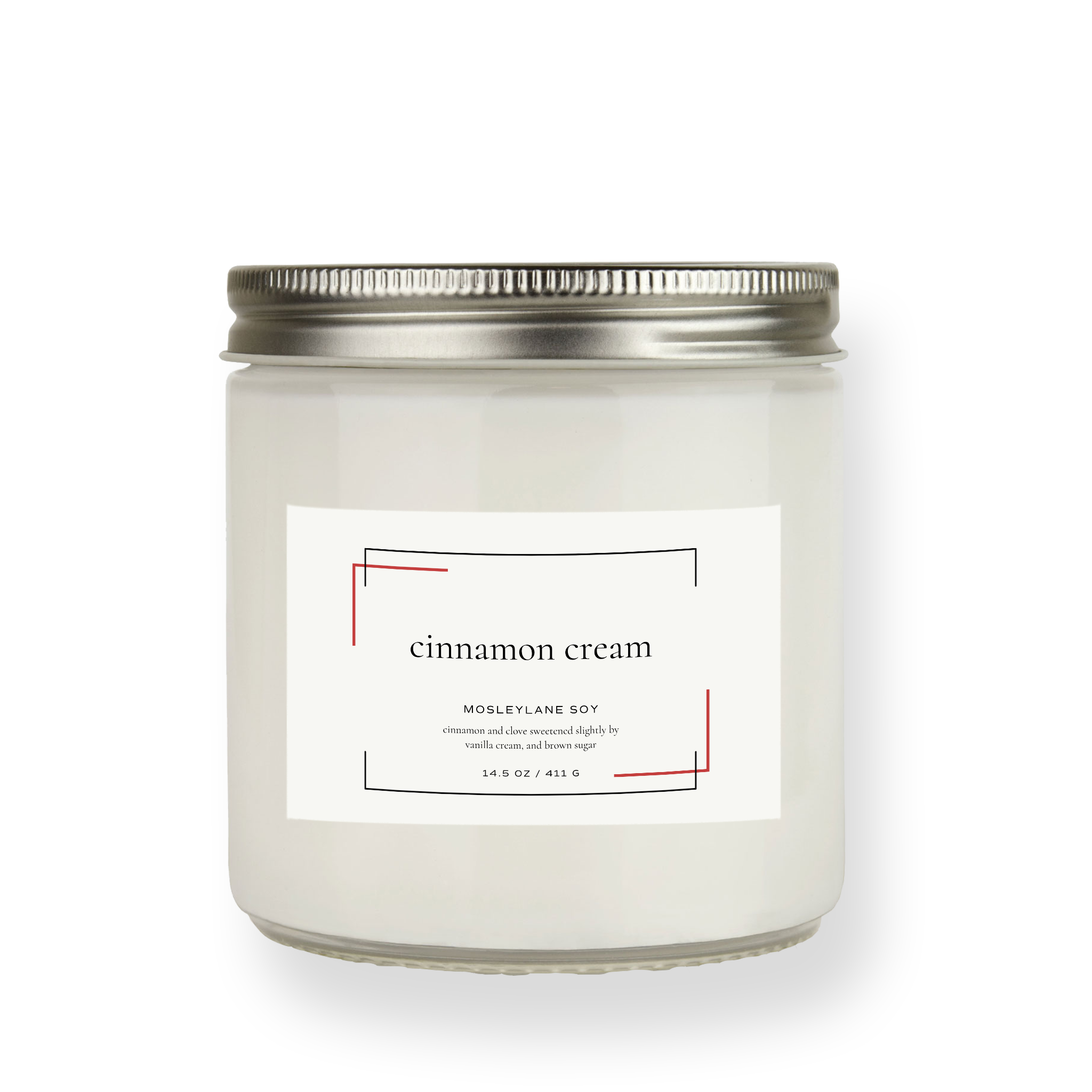 Cinnamon Cream · Studio Soy Candle