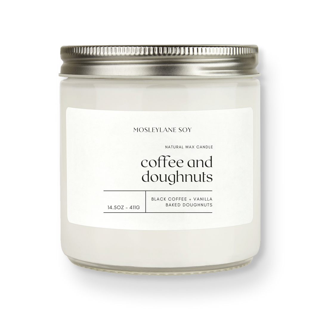 Coffee and Doughnuts · Studio Soy Candle