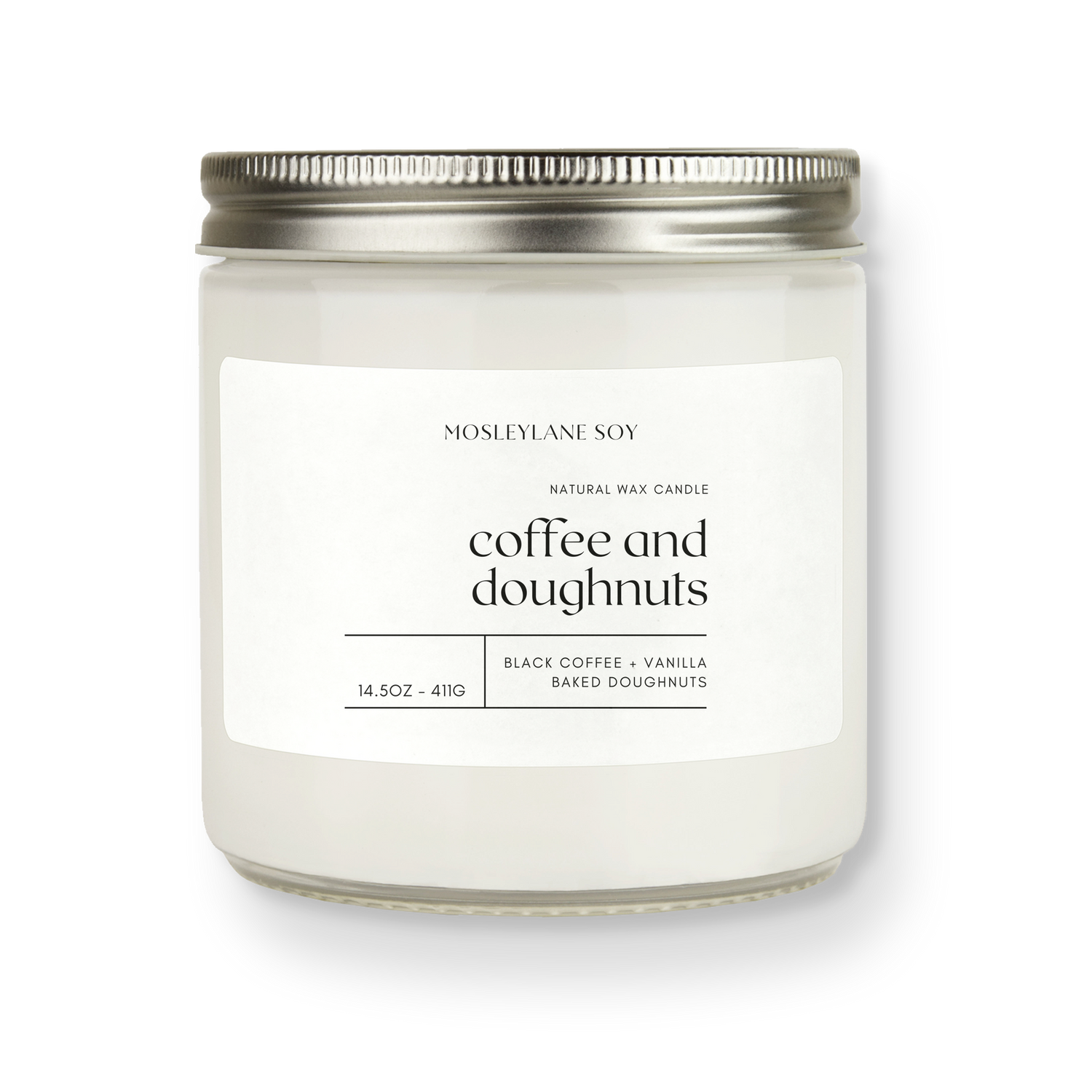 Coffee and Doughnuts · Studio Soy Candle