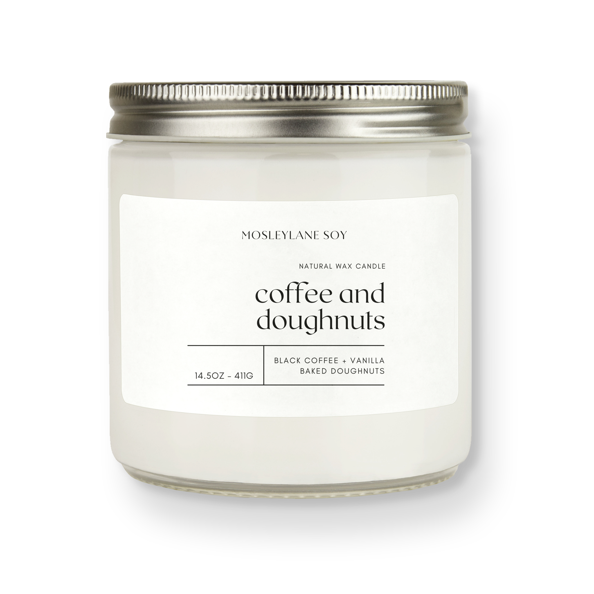 Coffee and Doughnuts · Studio Soy Candle