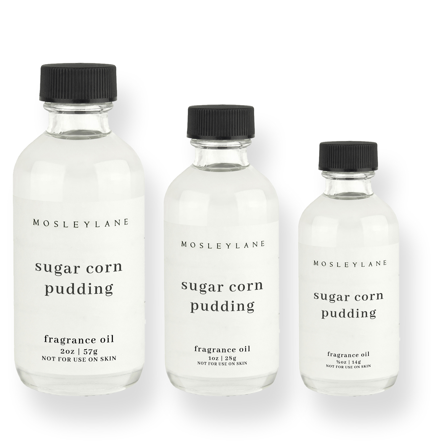 Sugar Corn Pudding · Fragrance Oil
