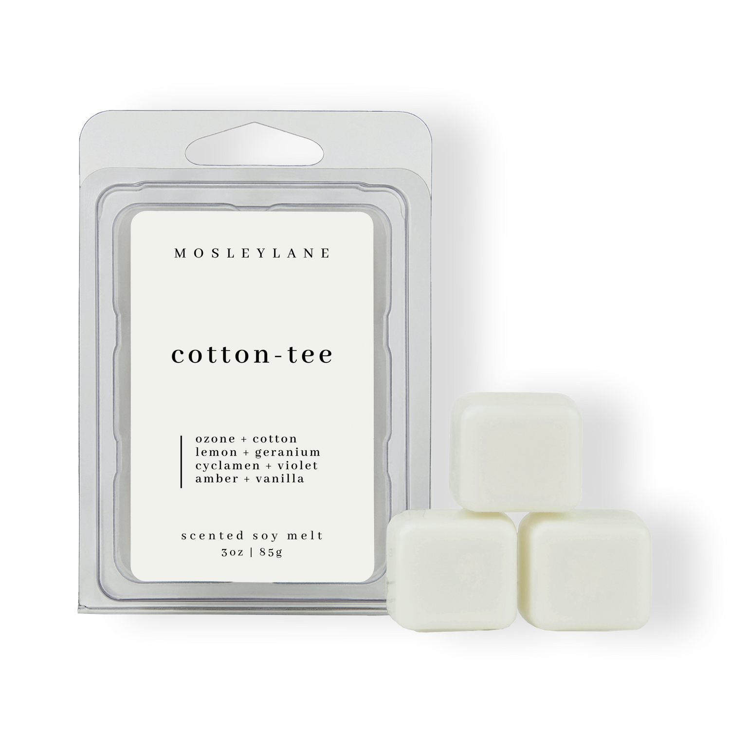 Cotton-Tee · Soy Melt