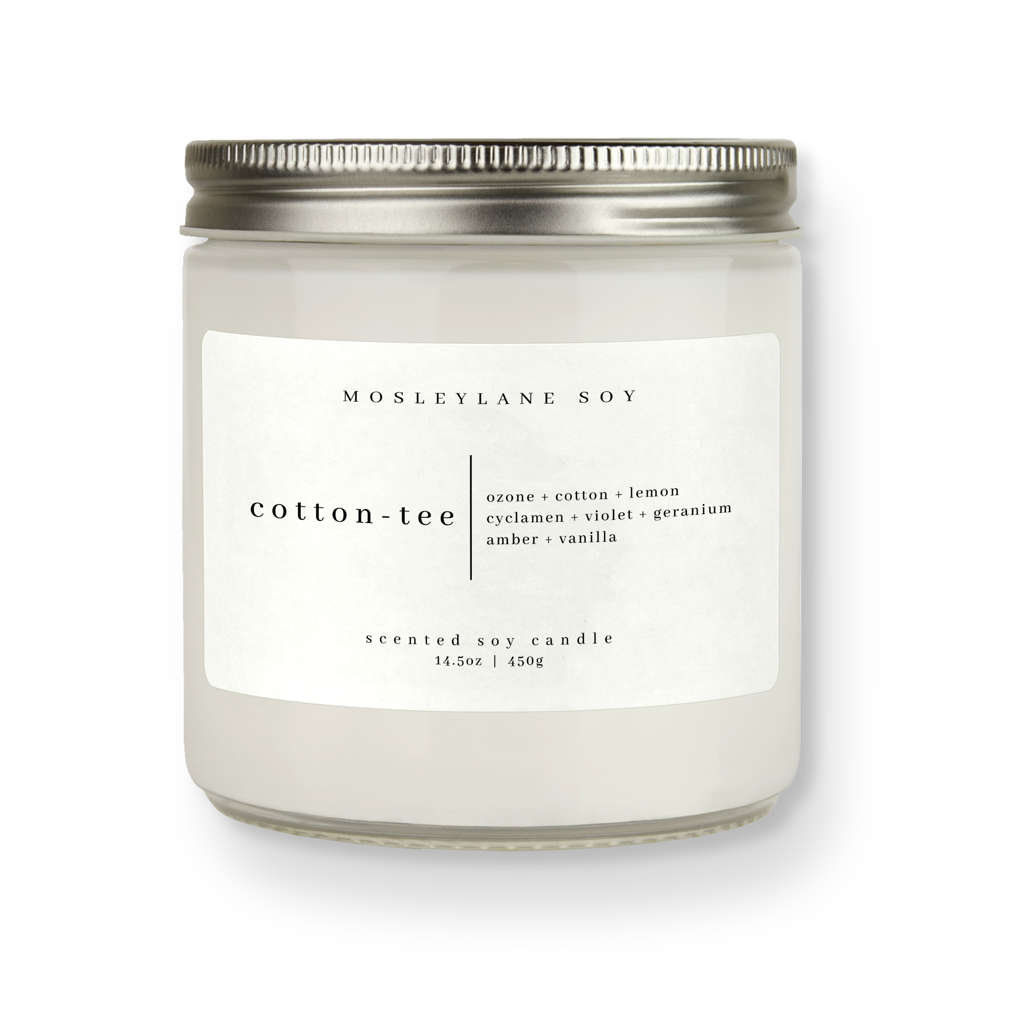Cotton-Tee · Studio Soy Candle