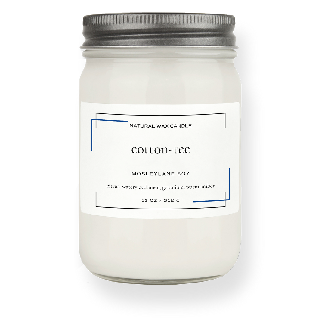 Cotton-Tee · Mason Soy Candle