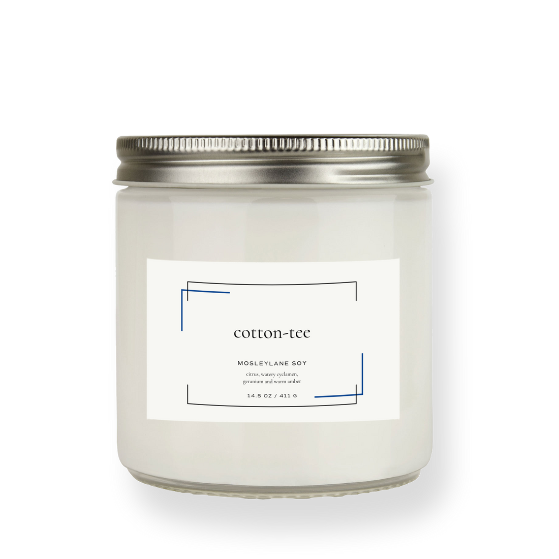 Cotton-Tee · Studio Soy Candle