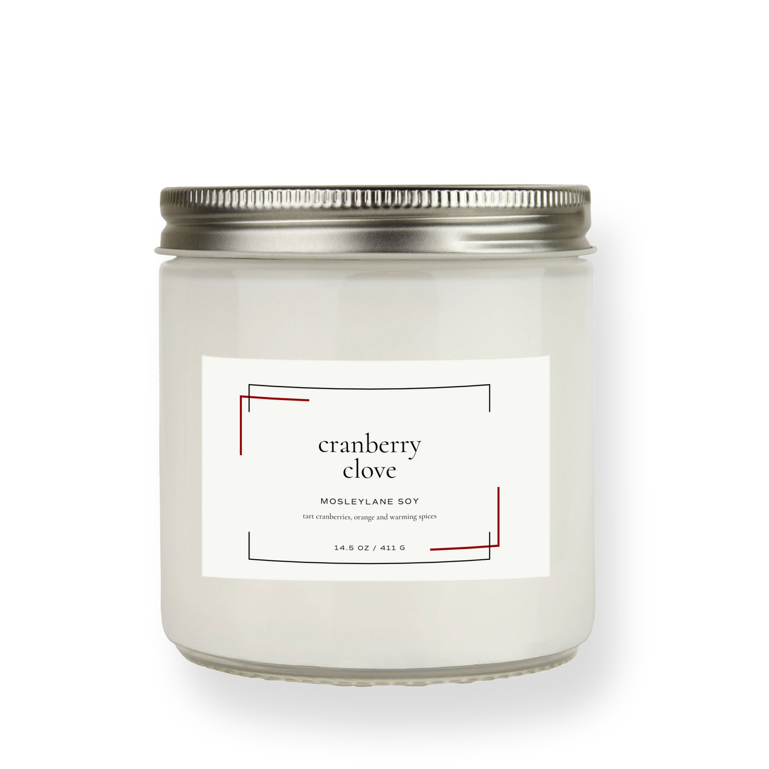 Cranberry Clove · Studio Soy Candle