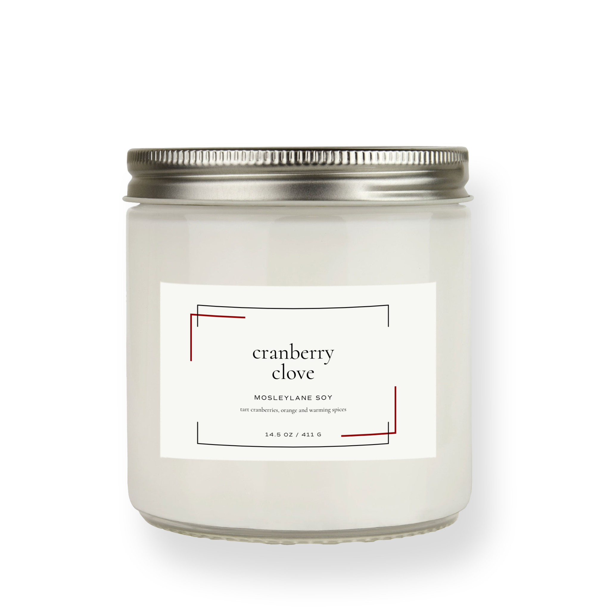 Cranberry Clove · Studio Soy Candle