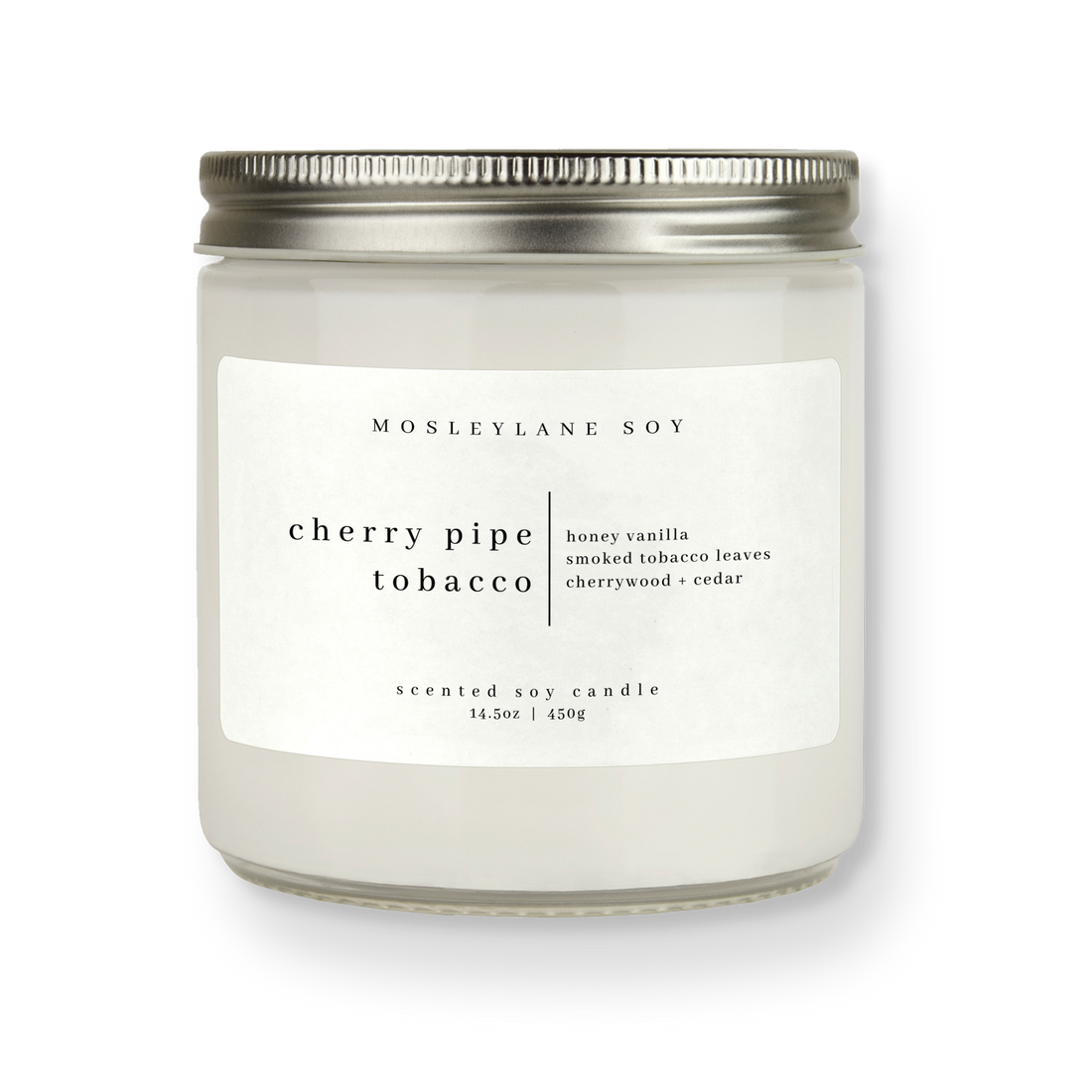 Cherry Pipe Tobacco · Studio Soy Candle