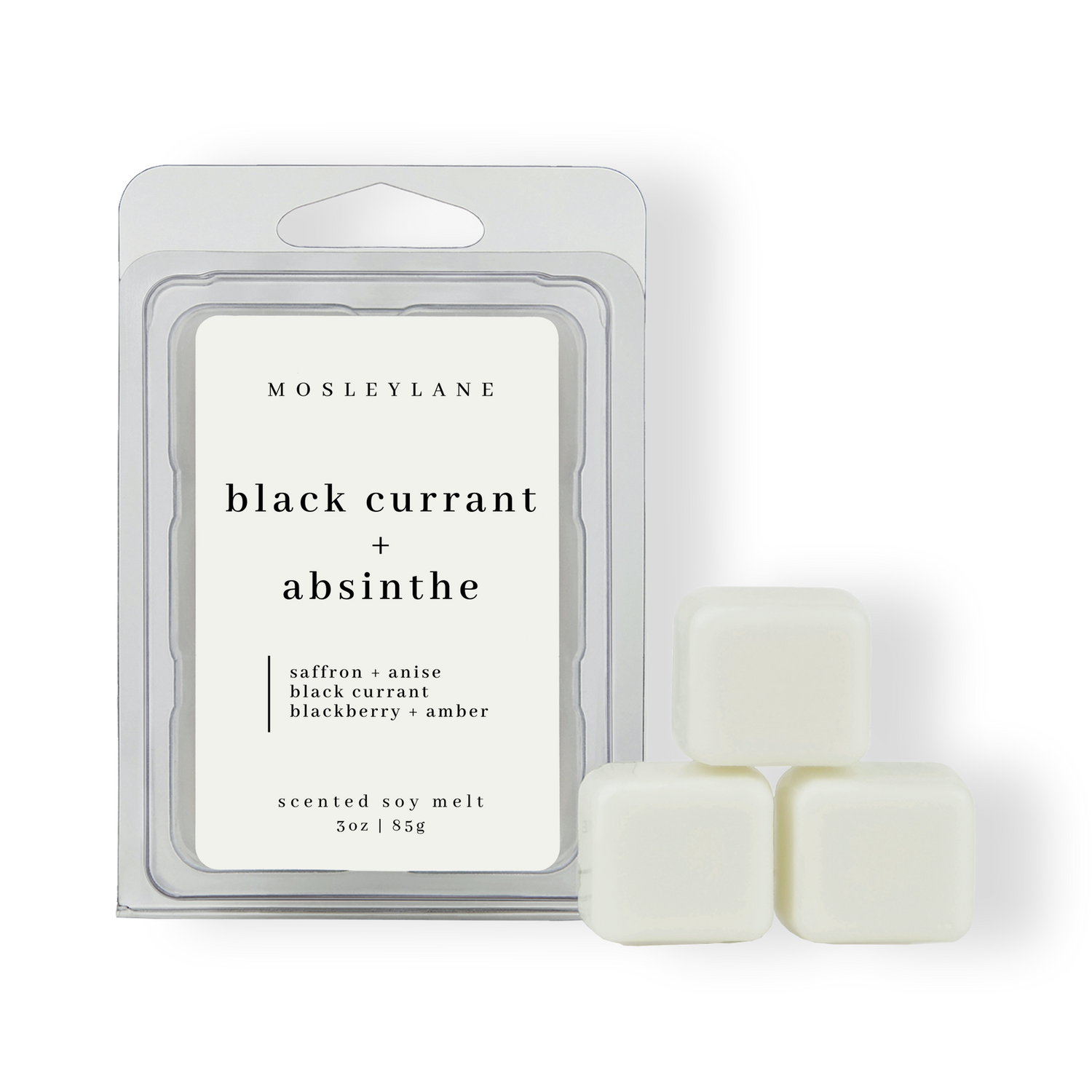 Black Currant + Absinthe · Soy Melt