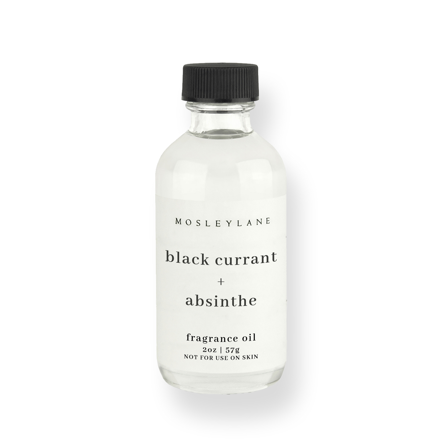 Black Currant + Absinthe · Fragrance Oil