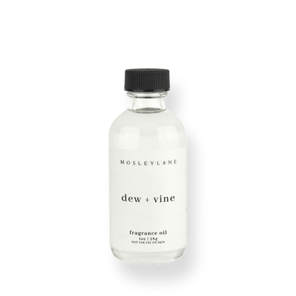 Dew + Vine · Fragrance Oil