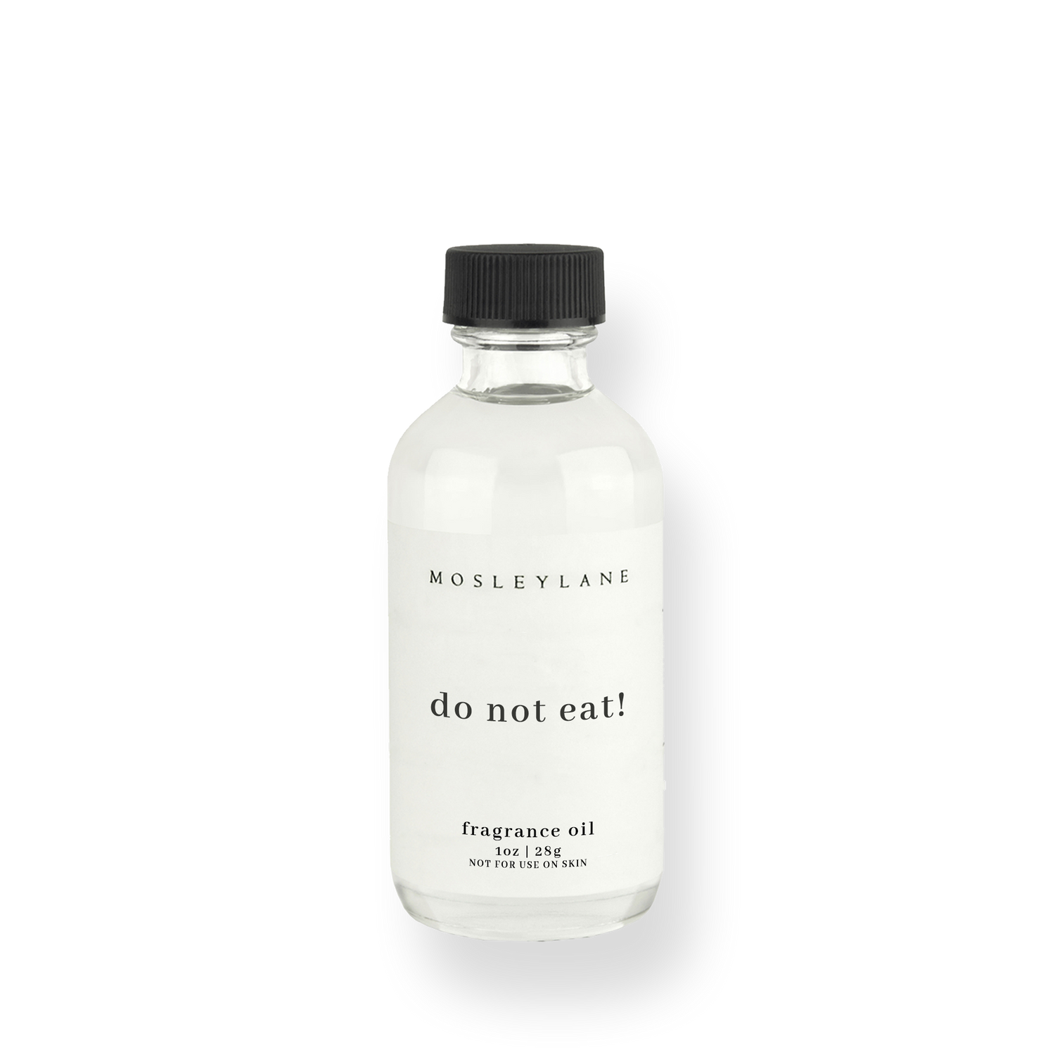 Do Not Eat! · Fragrance Oil