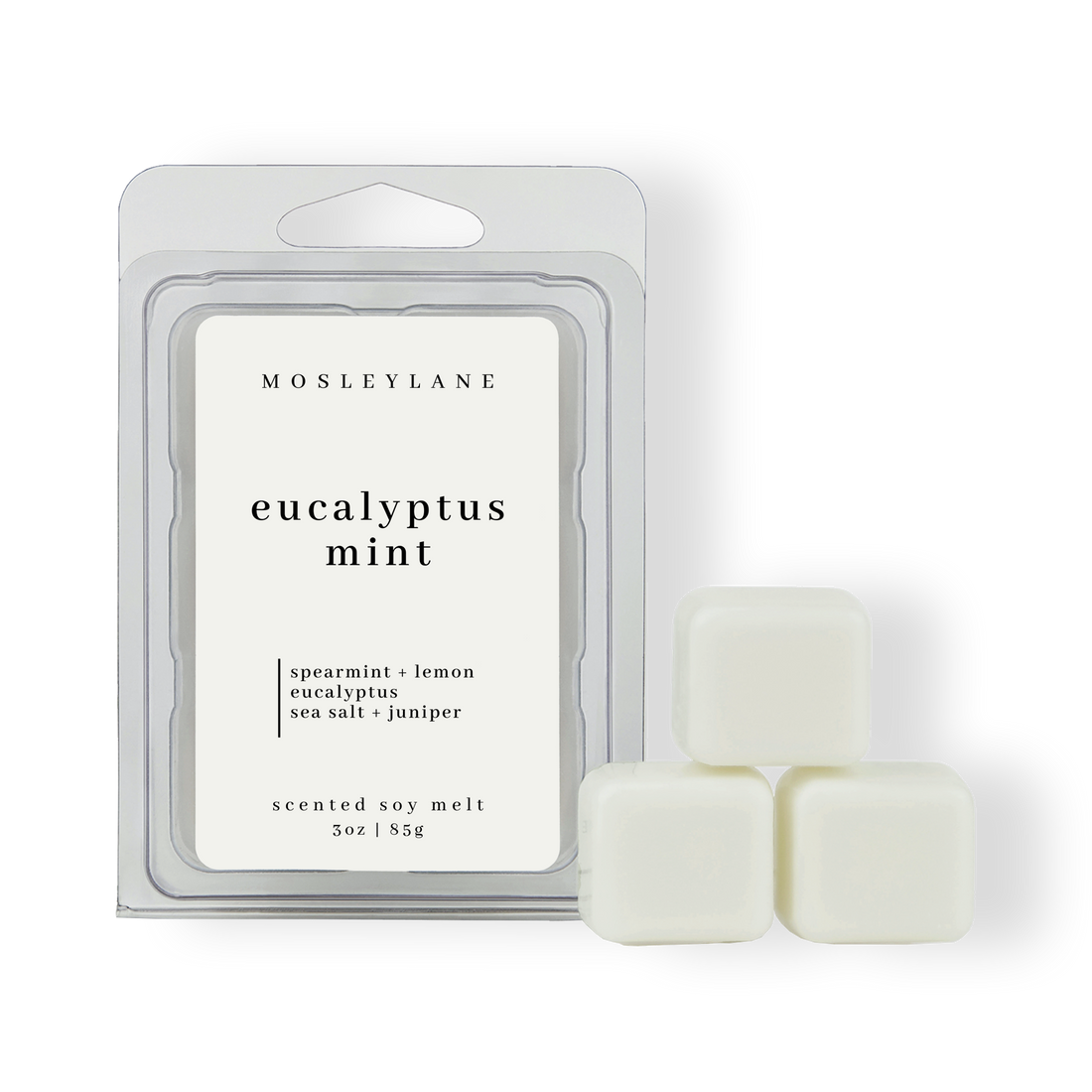 Eucalyptus Mint · Soy Melt