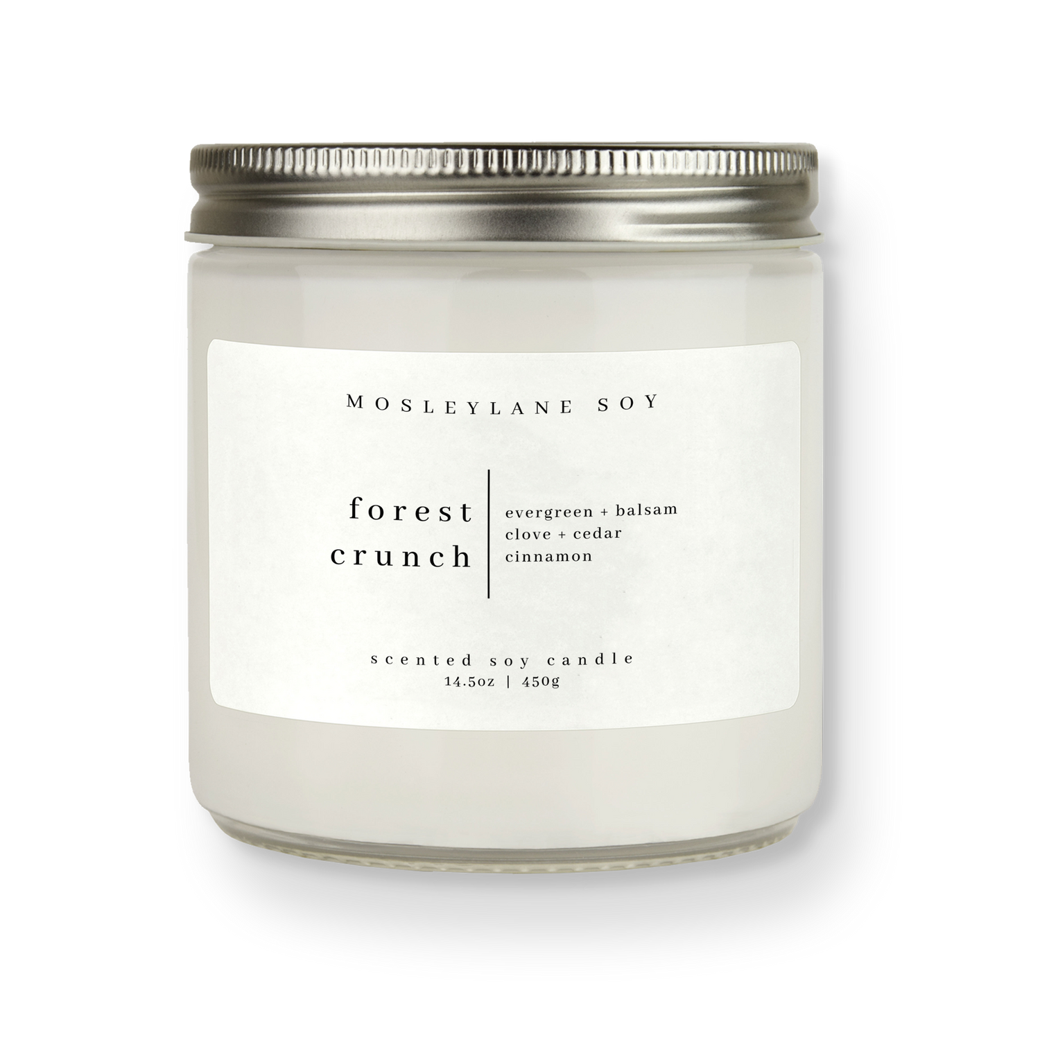 Forest Crunch · Studio Soy Candle