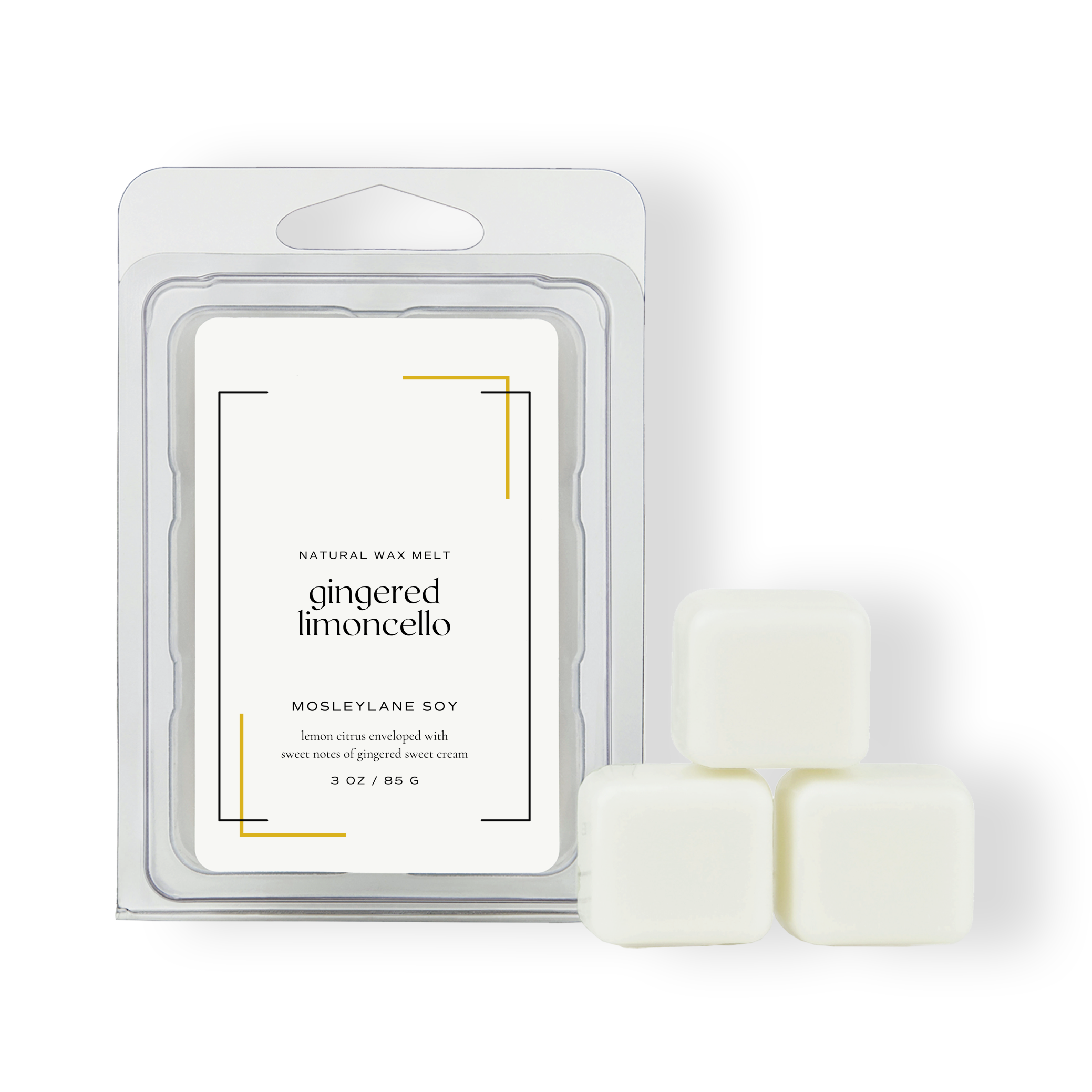 Gingered Limoncello · Soy Melt