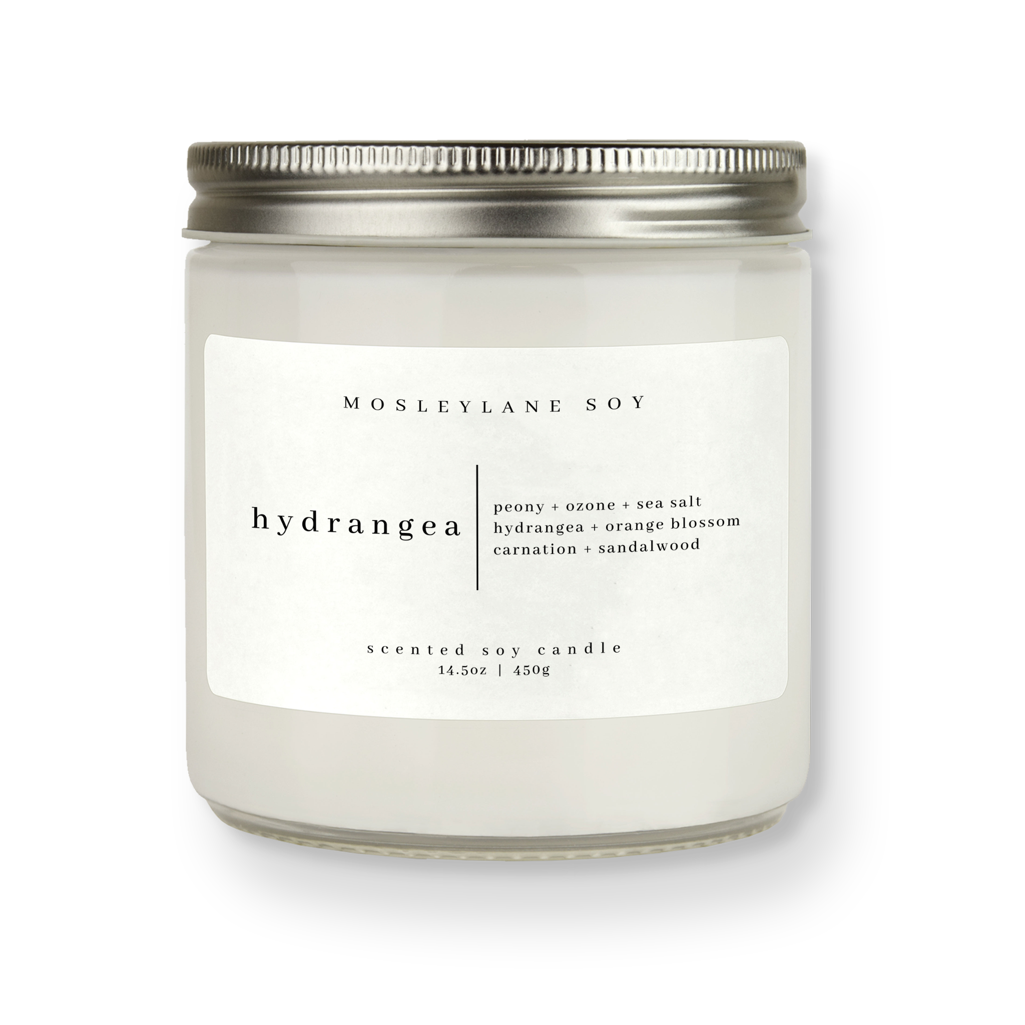 Hydrangea · Studio Soy Candle