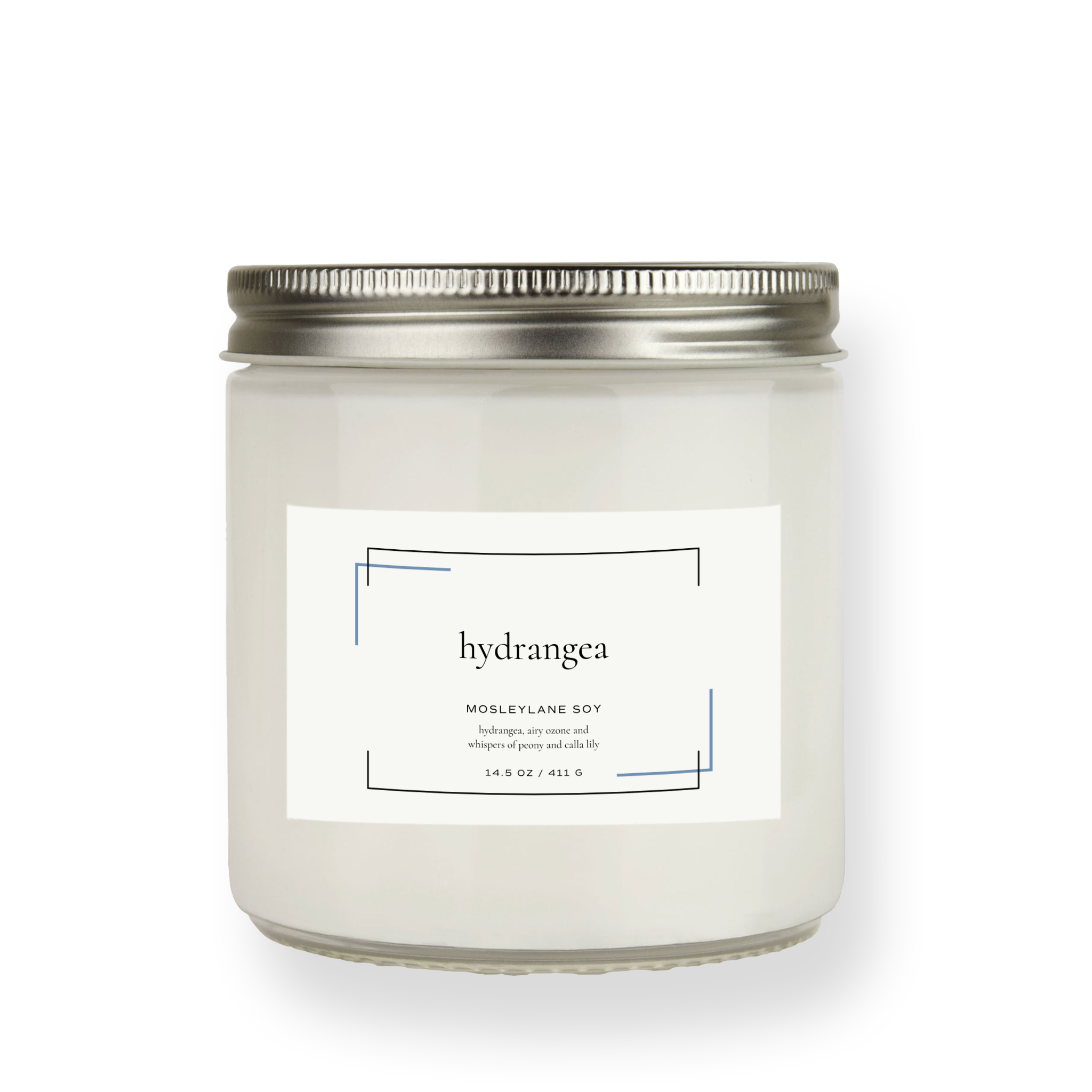 Hydrangea · Studio Soy Candle