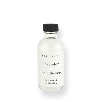 Lavender + Cornflower · Fragrance Oil