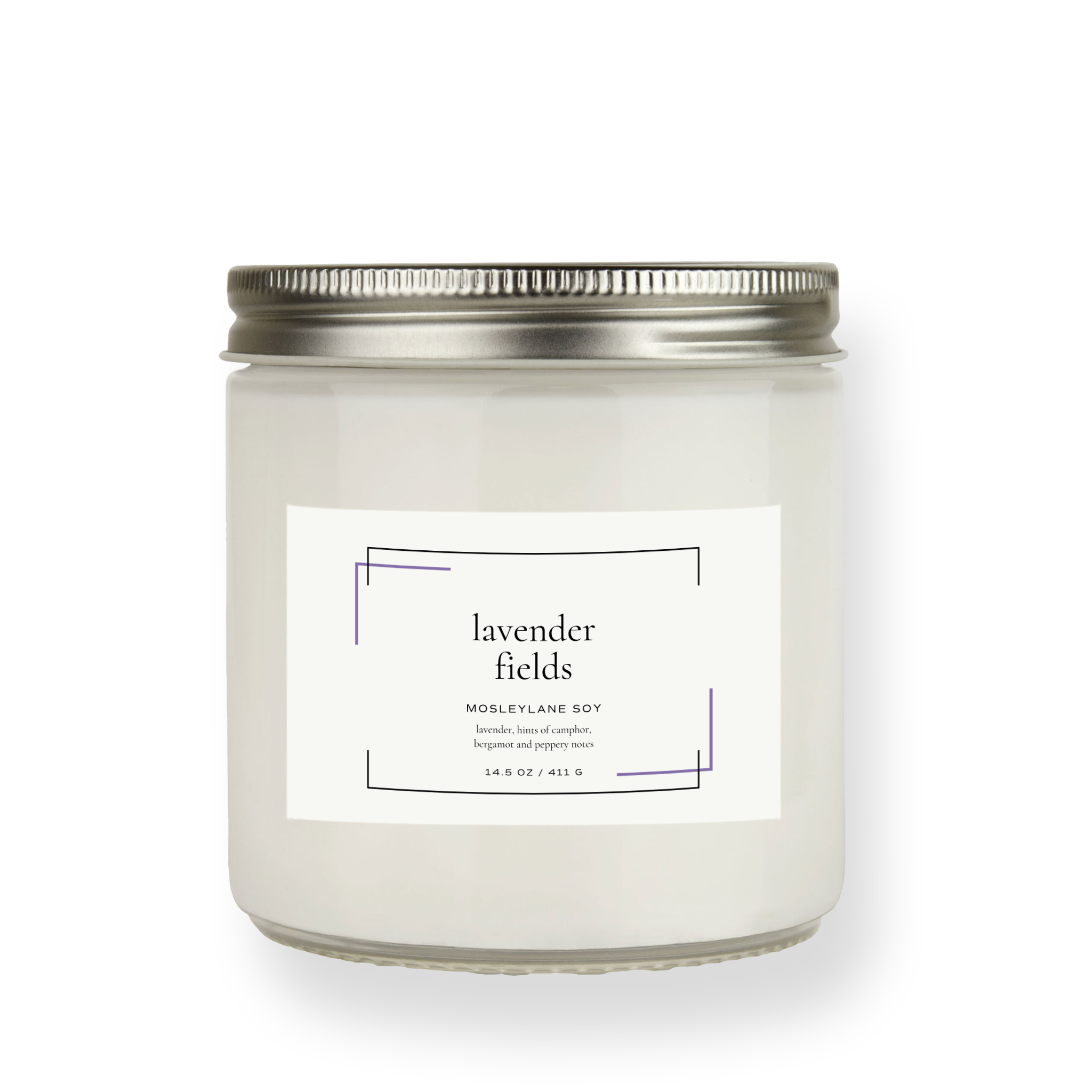 Lavender Fields · Studio Soy Candle