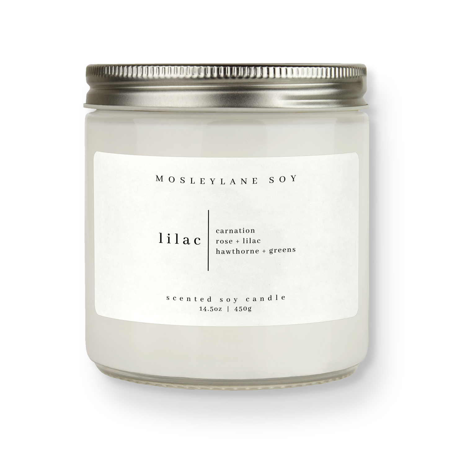 Lilac · Studio Soy Candle