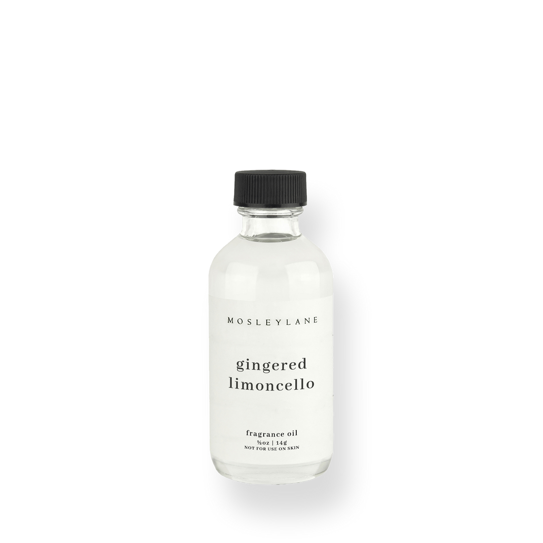 Gingered Limoncello · Fragrance Oil