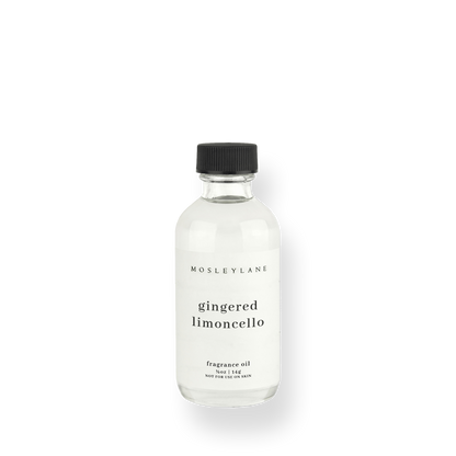 Gingered Limoncello · Fragrance Oil