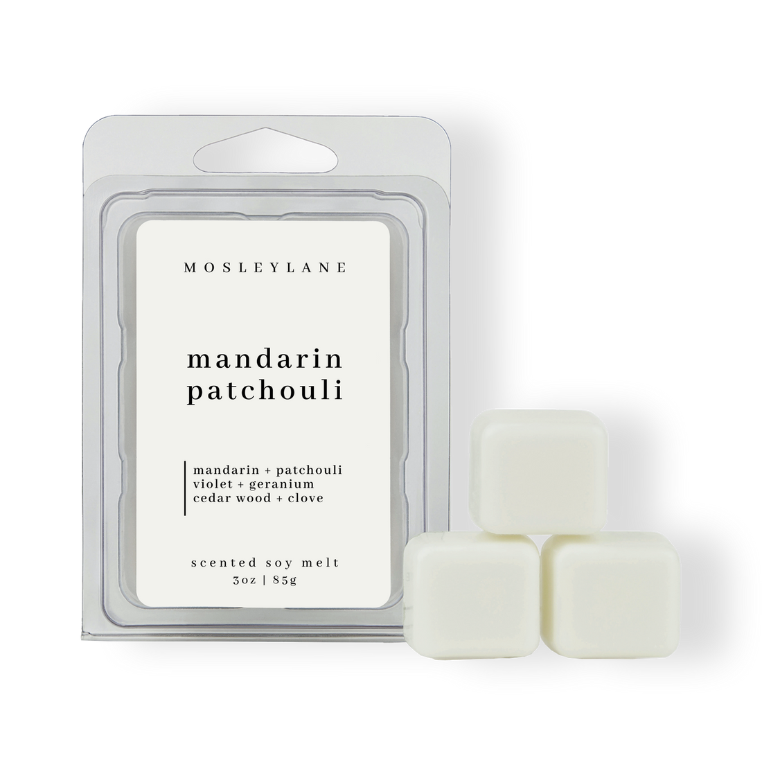 Mandarin Patchouli · Soy Melt