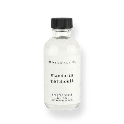 Mandarin Patchouli · Fragrance Oil