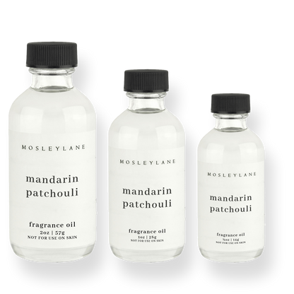 Mandarin Patchouli · Fragrance Oil