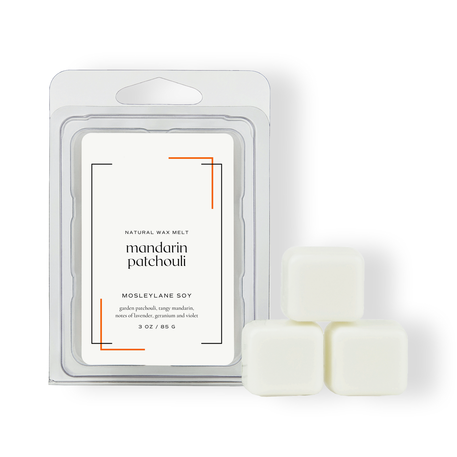 Mandarin Patchouli · Soy Melt