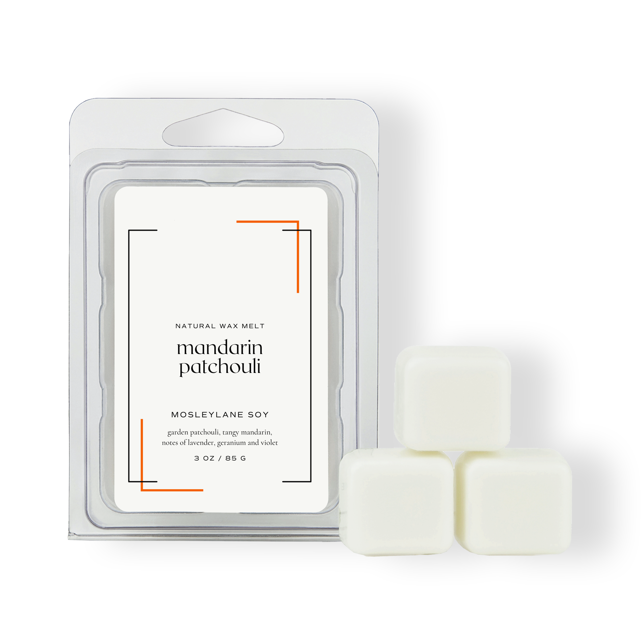 Mandarin Patchouli · Soy Melt