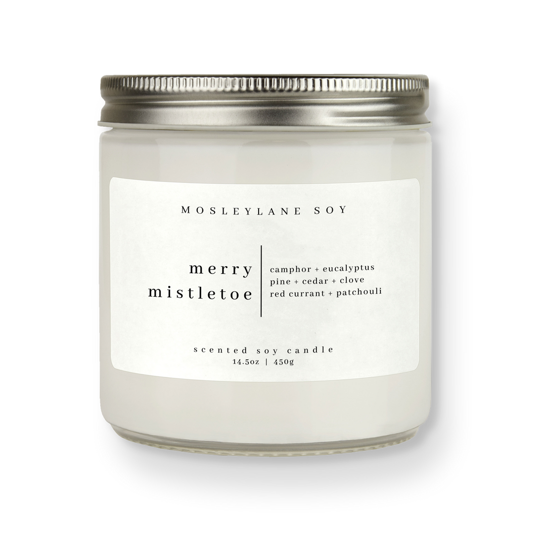 Merry Mistletoe · Studio Soy Candle