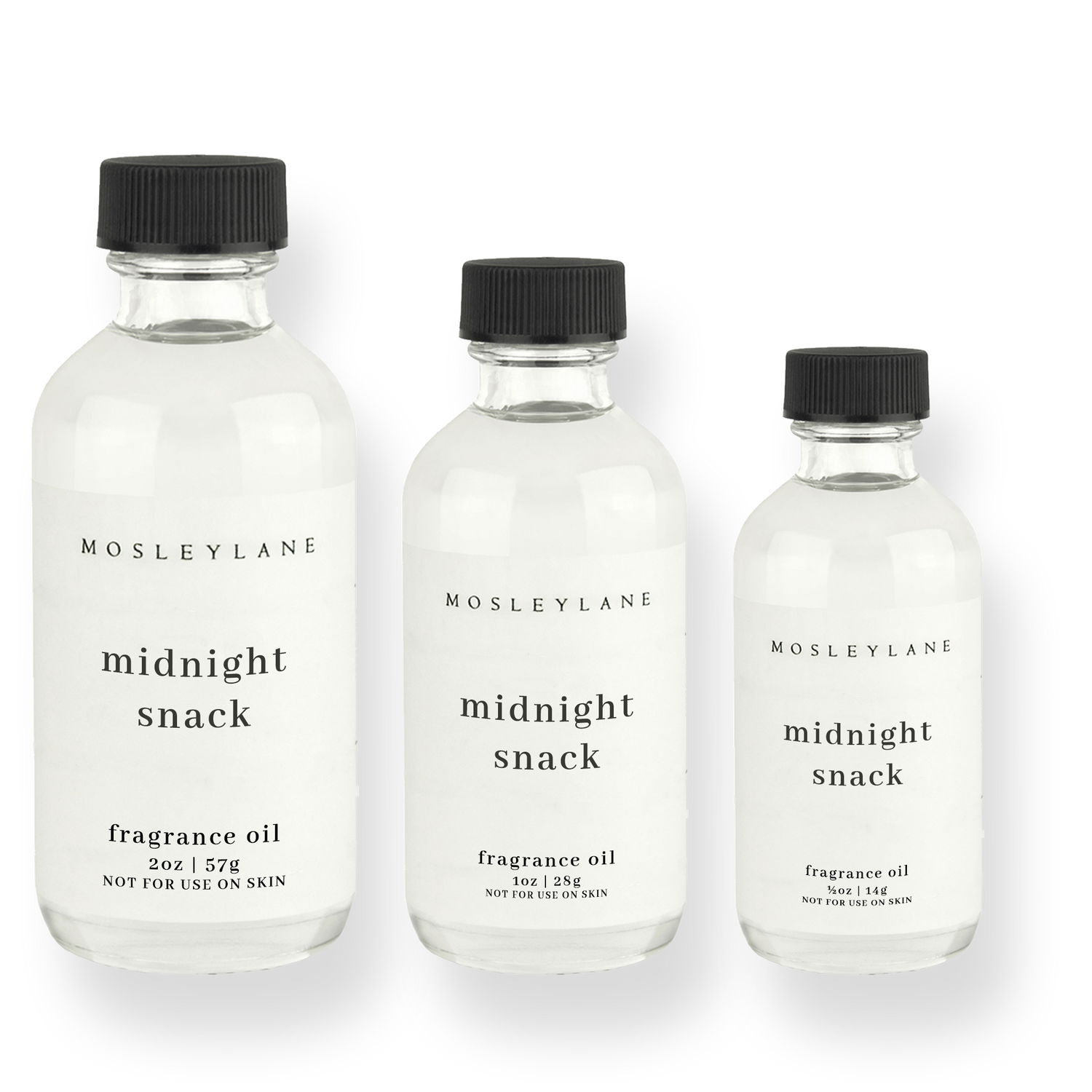 Midnight Snack · Fragrance Oil