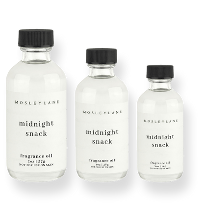 Midnight Snack · Fragrance Oil