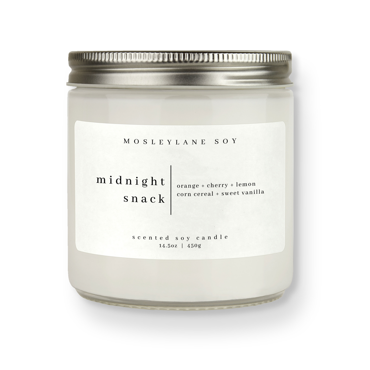 Midnight Snack · Studio Soy Candle