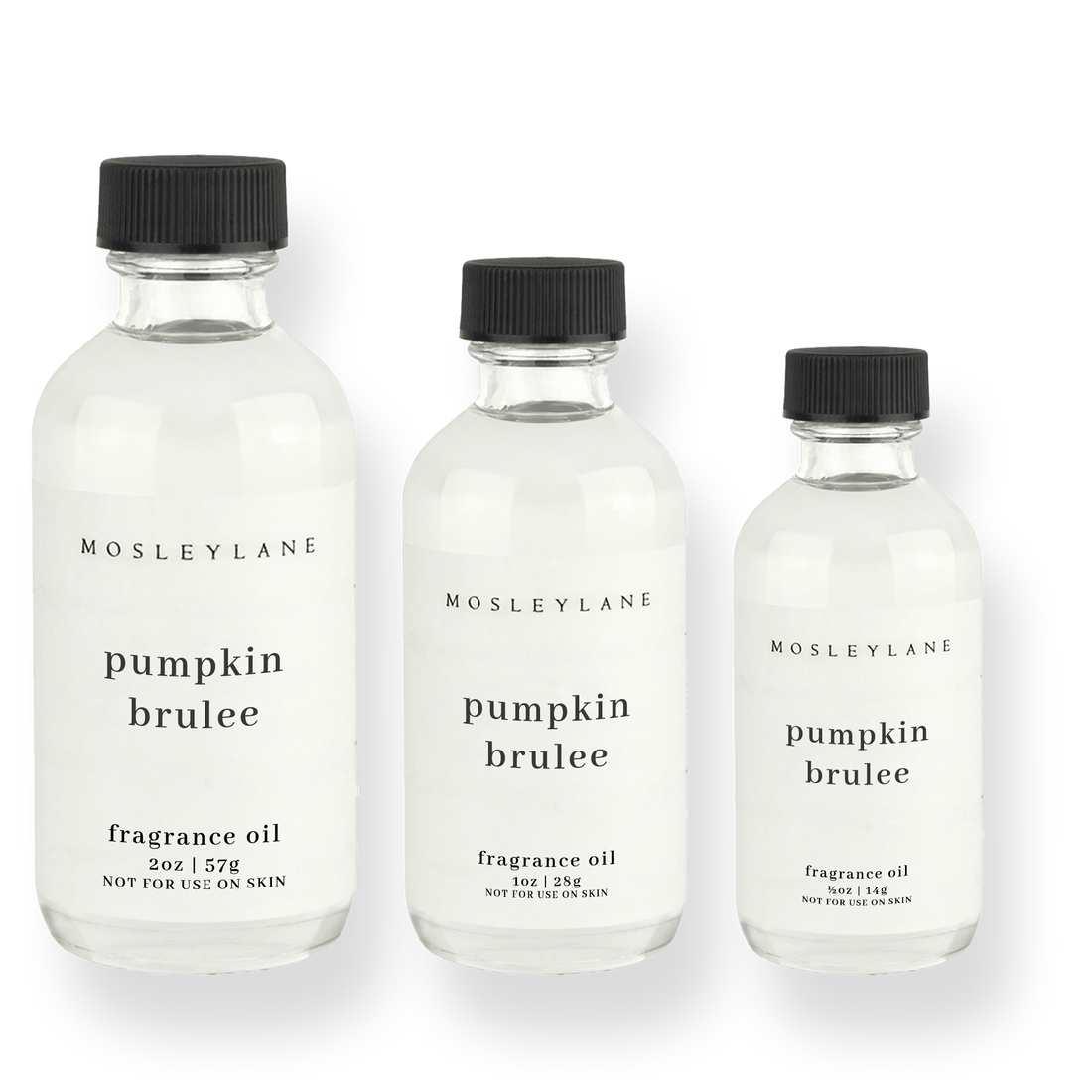Pumpkin Brulee · Fragrance Oil