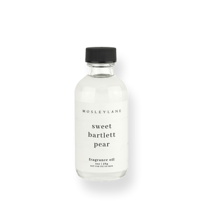 Sweet Bartlett Pear · Fragrance Oil