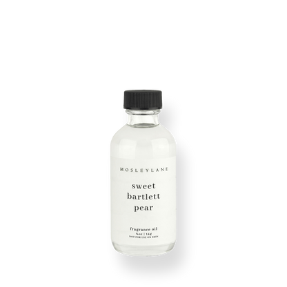 Sweet Bartlett Pear · Fragrance Oil