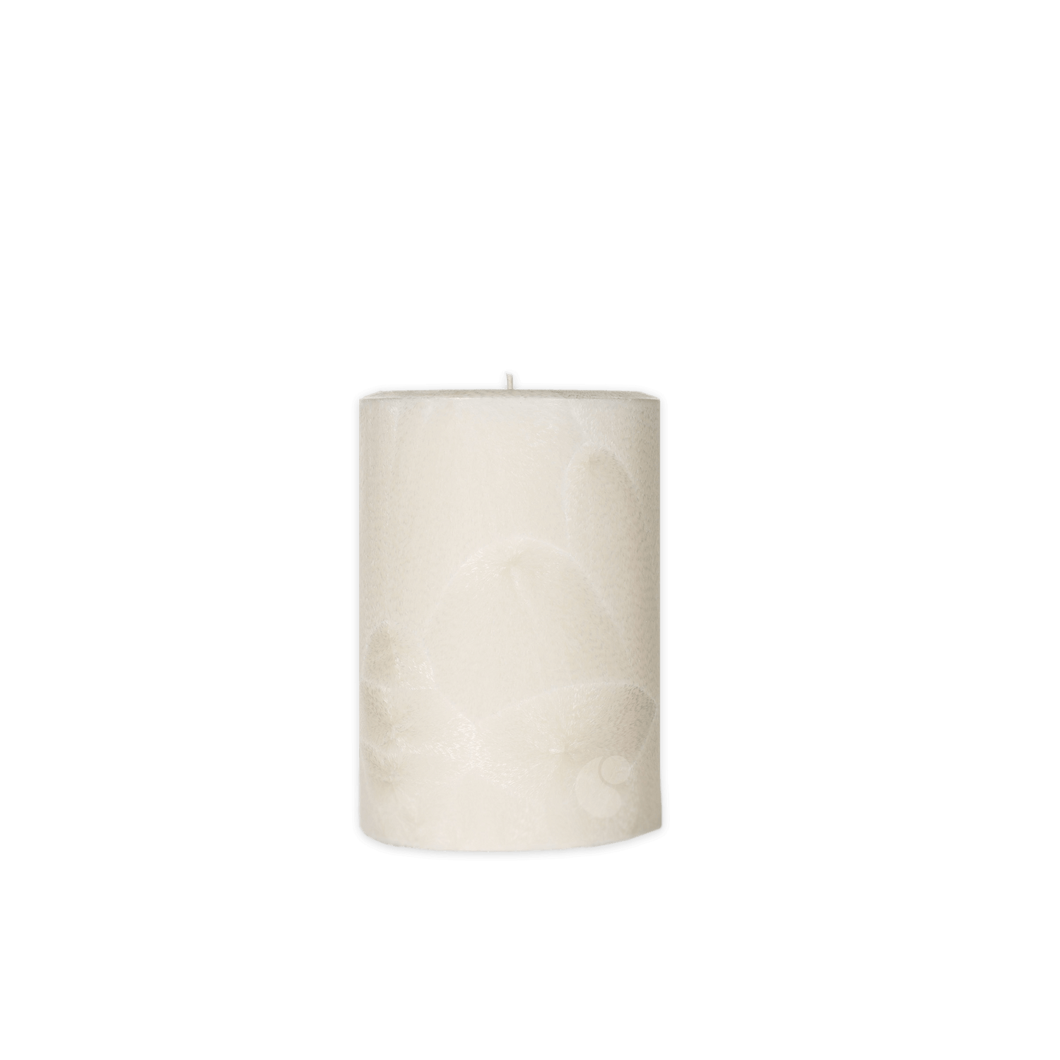 White pillar candle - 16oz