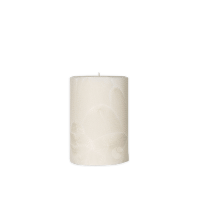 White pillar candle - 16oz
