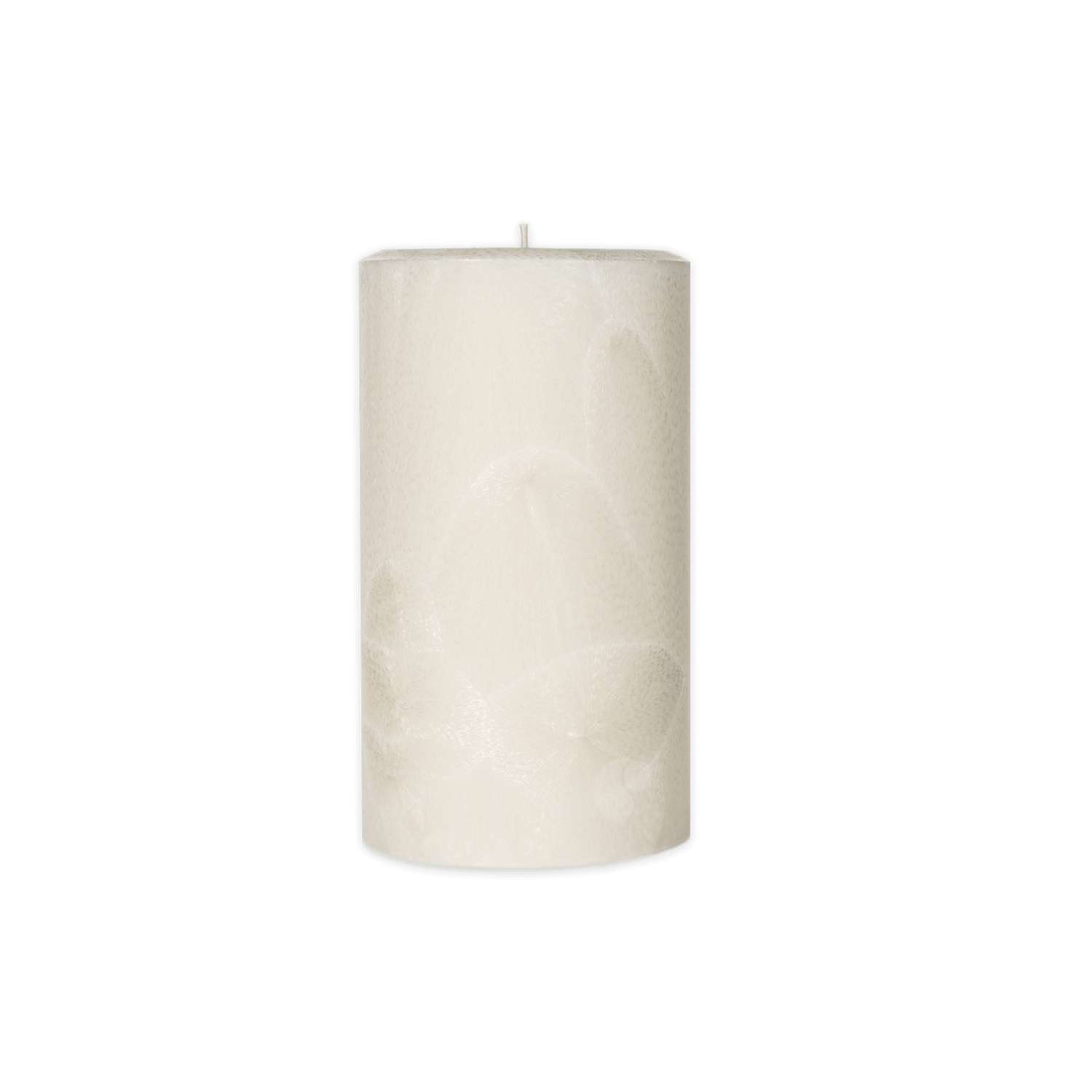 White pillar candle - 22oz