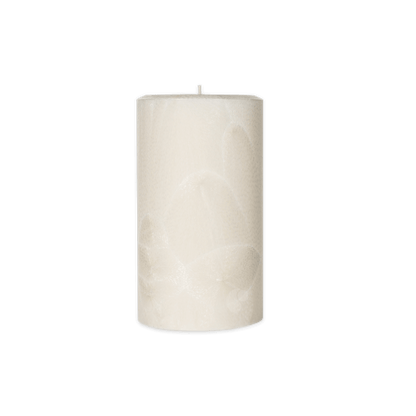 White pillar candle - 22oz