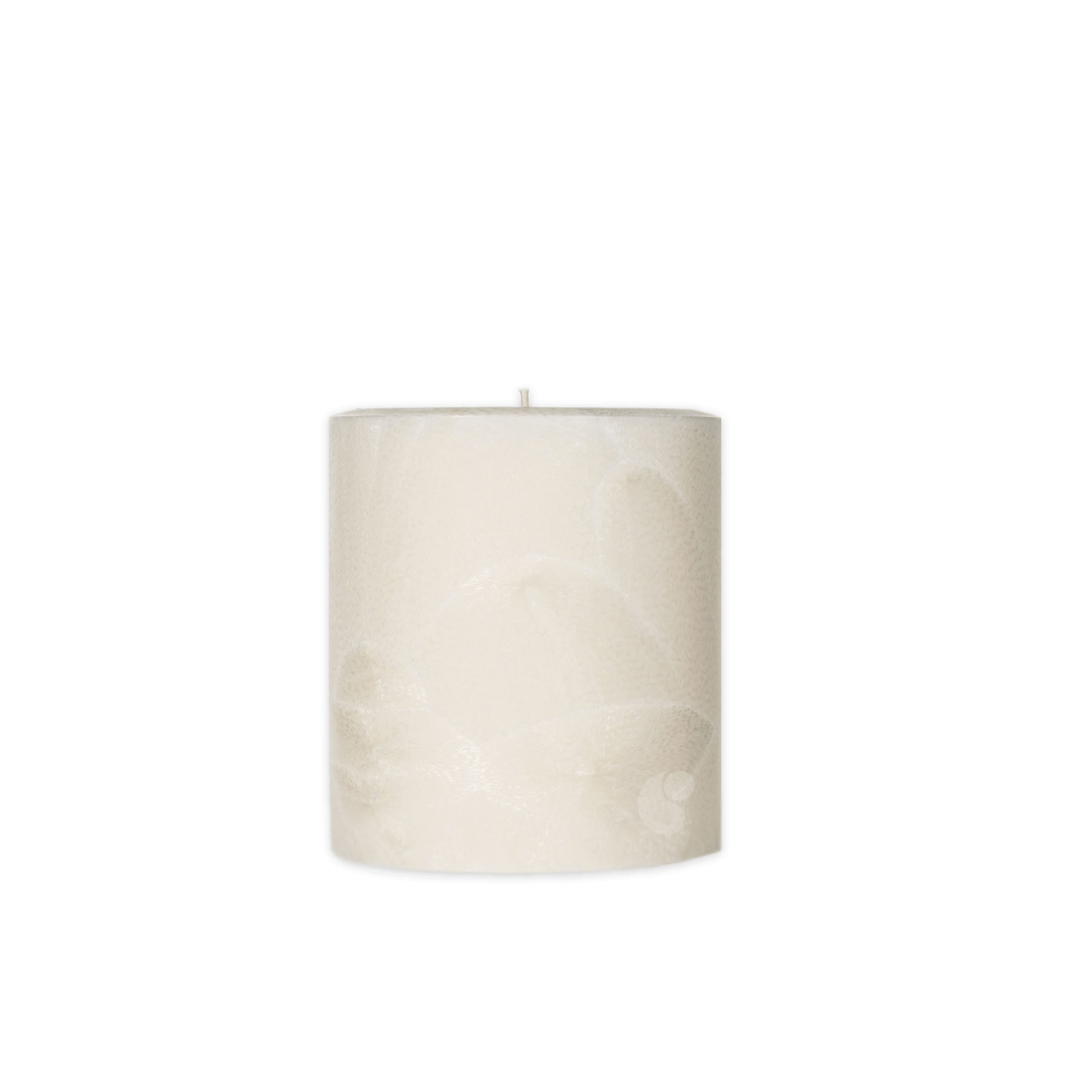 White pillar candle - 26oz
