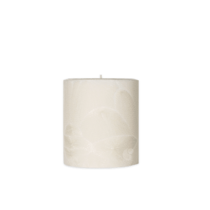 White pillar candle - 26oz
