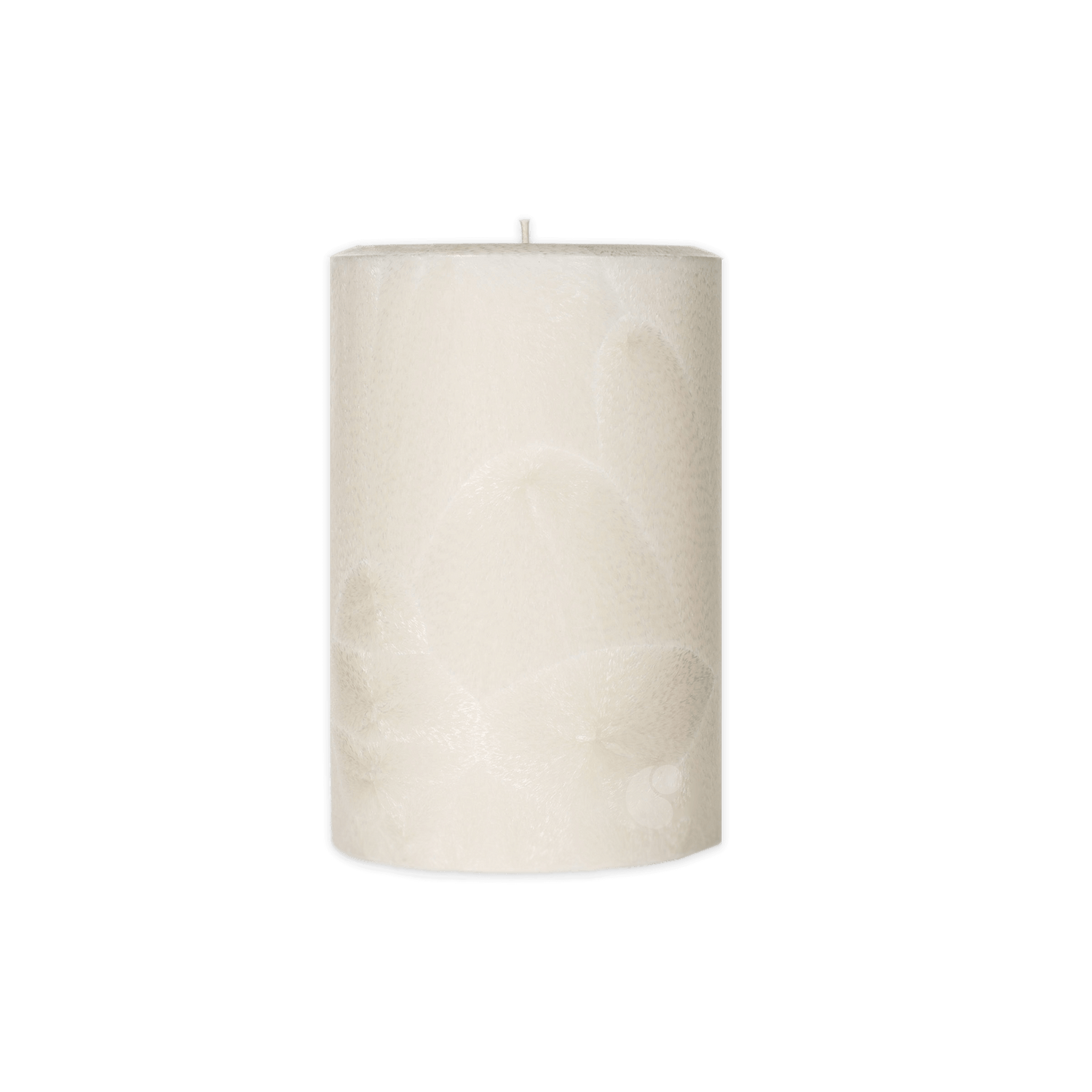White pillar candle - 38oz